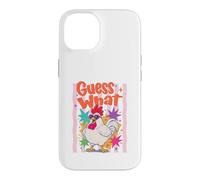 Custodia per iPhone 14 Guess What Chicken - Occhiali da sole divertenti con gallo