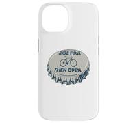 Custodia per iPhone 14 Guidare prima poi aprire