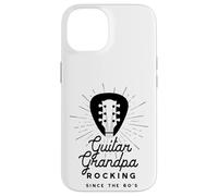Custodia per iPhone 14 Guitar Dad 60's Rocker, regalo
