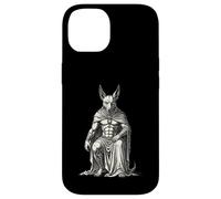 Custodia per iPhone 14 Gusion Ali del Trono Arcano