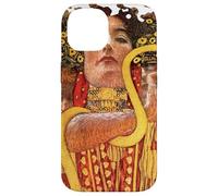 Custodia per iPhone 14 Gustav Klimt - Hygieia Medicine Dea greca della salute