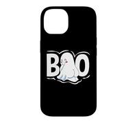 Custodia per iPhone 14 Halloween Boo Fantasmi Trick Treat