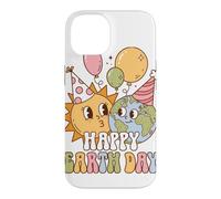Custodia per iPhone 14 Happy Earth Day Planet Birthday Party Celebration