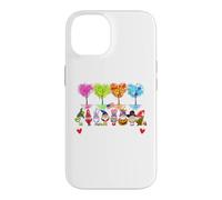 Custodia per iPhone 14 Happy Everything Gnomi Every Seasons All Year Tree