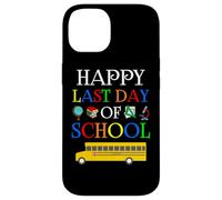 Custodia per iPhone 14 Happy Last Day Of School 2027 - Funny Teachers And Students