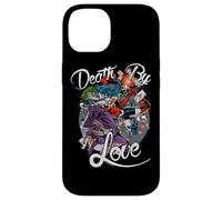 Custodia per iPhone 14 Harley Quinn Joker Death By Love