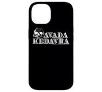 Custodia per iPhone 14 Harry Potter Avada Kedavra Spell