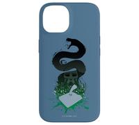 Custodia per iPhone 14 Harry Potter Basilisk Catch in Tom Riddle's Diary