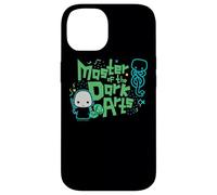 Custodia per iPhone 14 Harry Potter Chibi Master of The Dark Arts