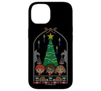 Custodia per iPhone 14 Harry Potter Christmas Dinner Christmas