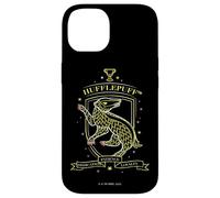 Custodia per iPhone 14 Harry Potter Hand Drawn Hufflepuff Shield