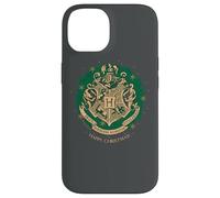 Custodia per iPhone 14 Harry Potter Happy Christmas!
