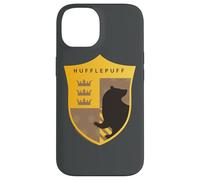 Custodia per iPhone 14 Harry Potter Hufflepuff Four Square Shield Crest