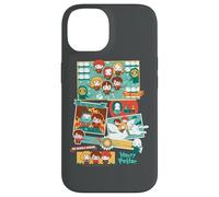 Custodia per iPhone 14 Harry Potter Story Telling Charms