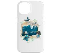 Custodia per iPhone 14 Harry Potter The Forbidden Forest