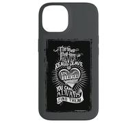 Custodia per iPhone 14 Harry Potter The Ones That Love Us Never Really Leave