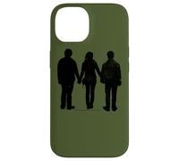 Custodia per iPhone 14 Harry Potter Three Stand Alone