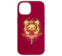 Custodia per iPhone 14 Harry Potter Watercolor Gryffindor Crest