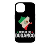 Custodia per iPhone 14 Hecho en Durango Mexico - Orgoglioso messicano - Durango