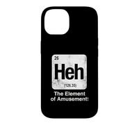 Custodia per iPhone 14 Heh L'elemento del divertimento Divertente Scienza Tavola Periodica