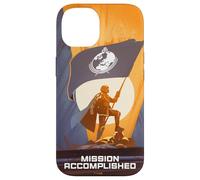 Custodia per iPhone 14 Helldivers 2 Mission Accomplished with Flag Video Game
