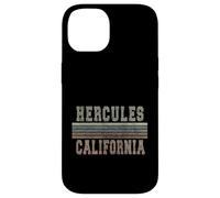 Custodia per iPhone 14 Hercules California retrò