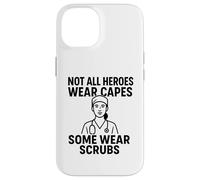 Custodia per iPhone 14 Heroes in Scrub | Regalo di apprezzamento per la Giornata Internazionale degli Infermieri