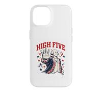 Custodia per iPhone 14 High Five | Retro George Washington Patriottico Vintage