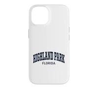 Custodia per iPhone 14 Highland Park Florida Retro