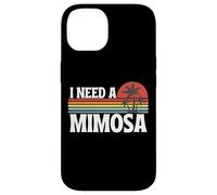 Custodia per iPhone 14 Ho bisogno di una mimosa divertente bere