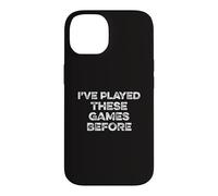 Custodia per iPhone 14 Ho giocato a questi giochi prima di Meme Game Funny Gamer Gaming