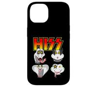Custodia per iPhone 14 Hoist Funny Snake Lover Rock and Roll Band Idea regalo