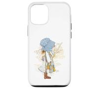 Custodia per iPhone 14 Holly Hobbie - Cappello classico con fiori