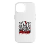 Custodia per iPhone 14 Horus Re Di Due Terre Faraone Egiziano