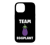 Custodia per iPhone 14 Humor food eggplant simple team eggplant