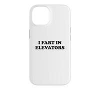 Custodia per iPhone 14 I Fart In Elevators