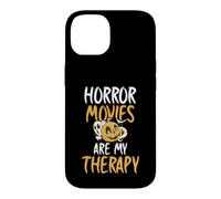Custodia per iPhone 14 I film horror sono il mio film horror Therapy