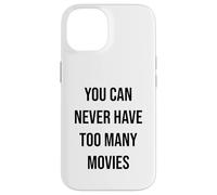 Custodia per iPhone 14 I film non sono mai troppi