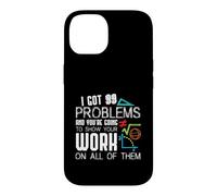 Custodia per iPhone 14 I Got 99 Problems Show Your Work Funny Tutor - Math Teacher