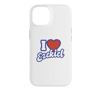 Custodia per iPhone 14 I Love Ezechiele