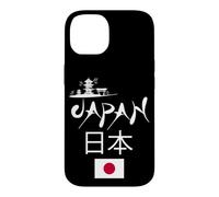 Custodia per iPhone 14 I Love Japan Culture, Enjoy Cool Japan Red-crowned crane