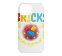 Custodia per iPhone 14 I mattoni sono i miei elementi costitutivi della vita | Master Builder