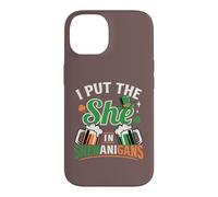 Custodia per iPhone 14 I put the she in Shenanigans, il giorno di San Patrizio