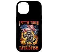 Custodia per iPhone 14 I Put The 'tism In Patriotism