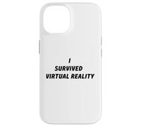 Custodia per iPhone 14 I Survived Virtual Reality Novelty Commemorative VR Games