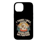 Custodia per iPhone 14 I Think I Will Cause Problems On Purpose Chaos Vibe -