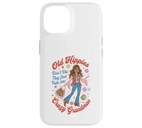 Custodia per iPhone 14 I vecchi hippy non si dissolvono solo in nonne pazze