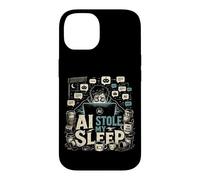 Custodia per iPhone 14 IA Ha Rubato Il Mio Sonno Divertente Prompt Engineer