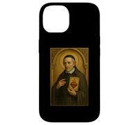 Custodia per iPhone 14 Icona cattolica di San Giovanni Eudes