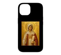 Custodia per iPhone 14 Icona ortodossa di Santa Febe diaconessa